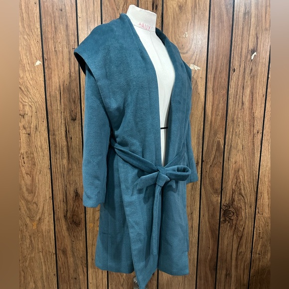 Women's (Coat) Yihua Wool Blend Belted - Size: S - Picture 1 of 15